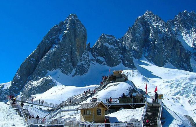Jade Dragon Snow Mountain