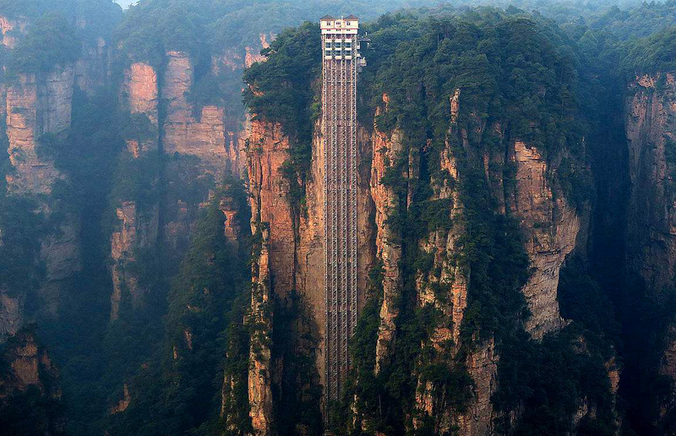 Bailong Elevator