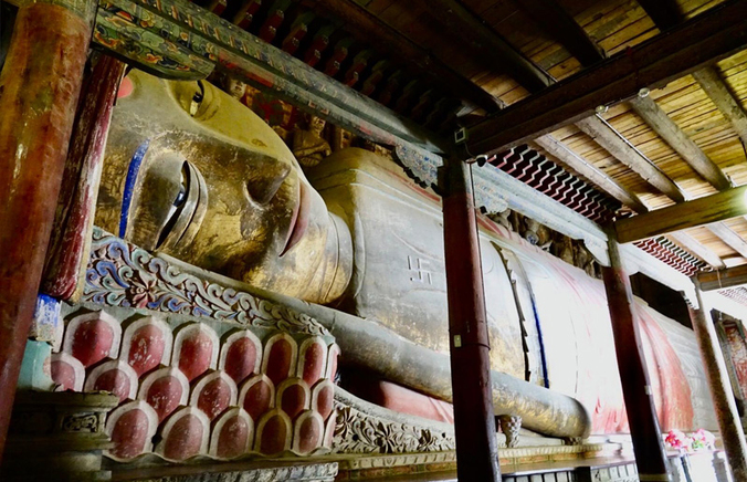 Giant Buddha Temple