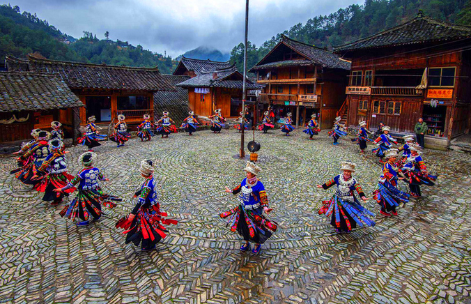 Langde Miao Village