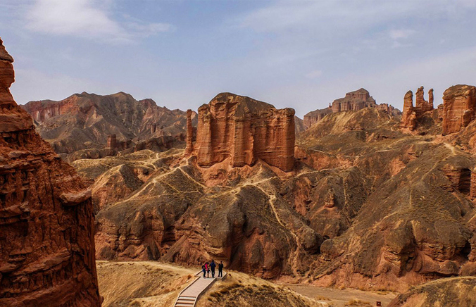 Pingshan Canyon