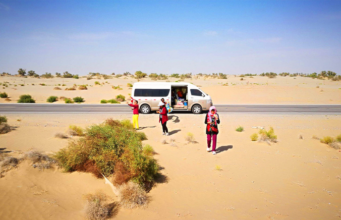 Taklimakan Desert
