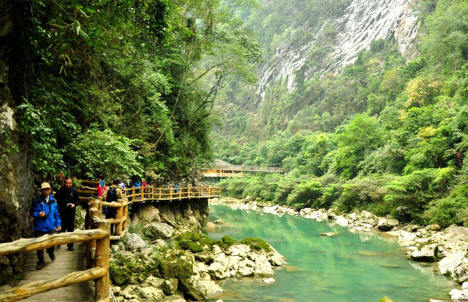Tianxingqiao Scenic Area