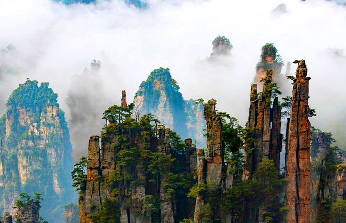 Tianzi Mountain