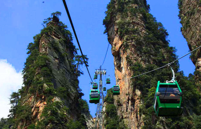 Cable Car of Zhangjiajie