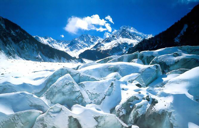 Hailuogou Valley