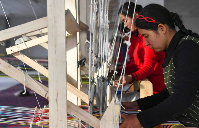 Hotian Silk factory