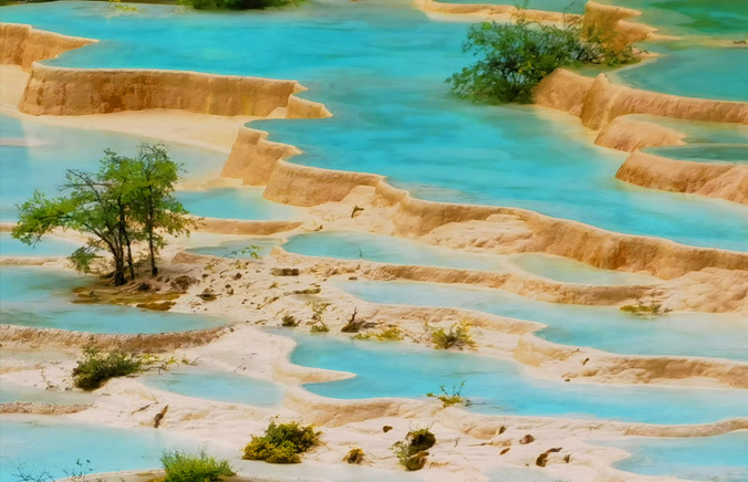 Huanglong National Park