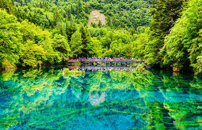 Jiuzhaigou Park