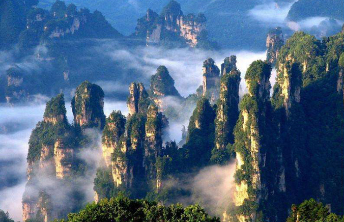 Zhangjiajie National Forest Park